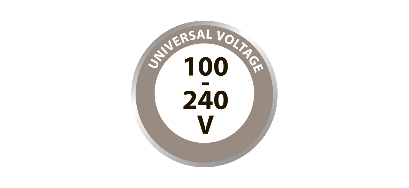 UNIVERSAL VOLTAGE