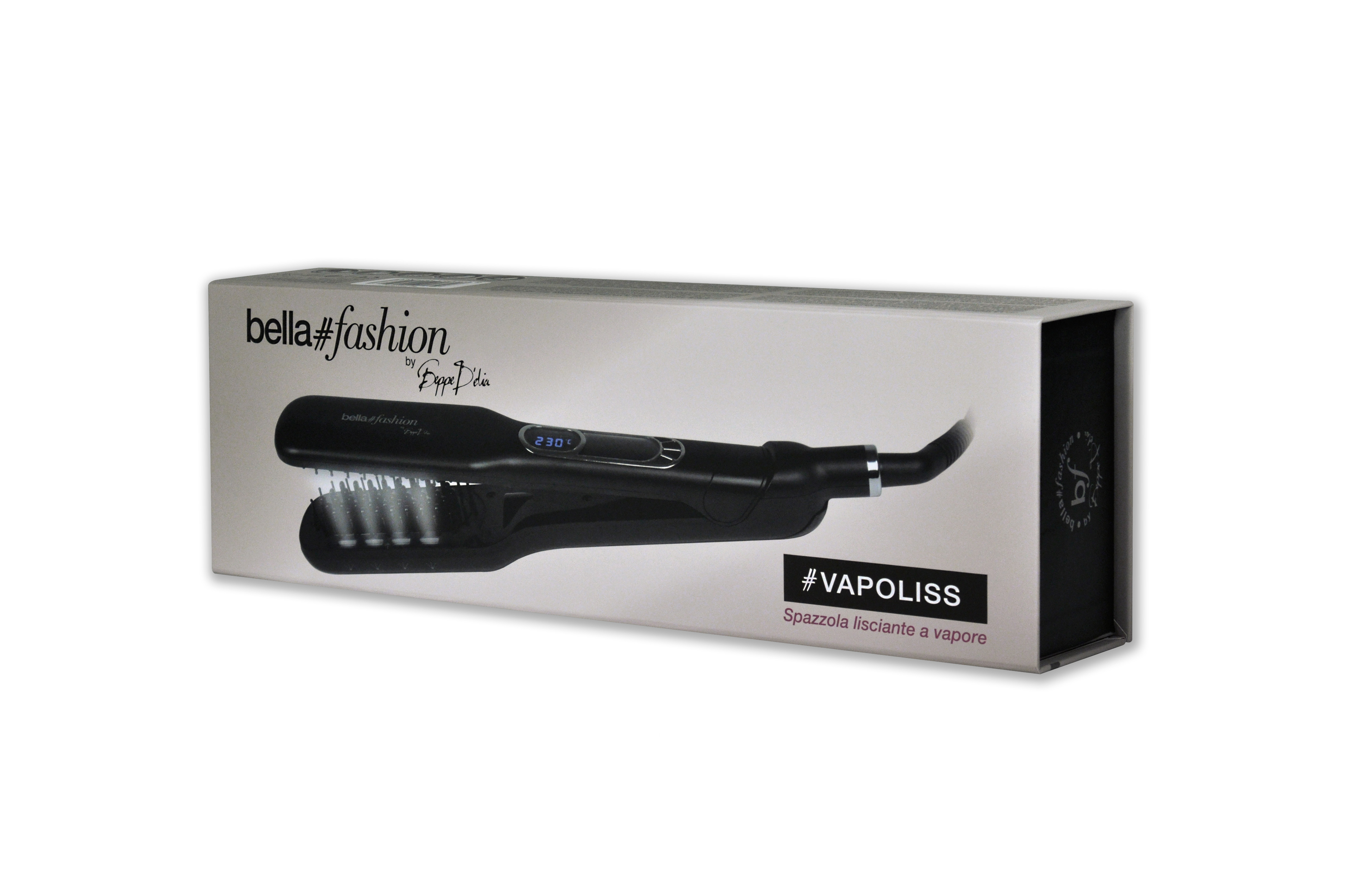 The brush and the packaging