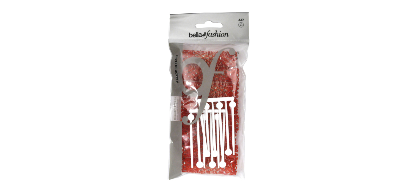 Bigodini piccoli con spilli inclusi - 10 pcs